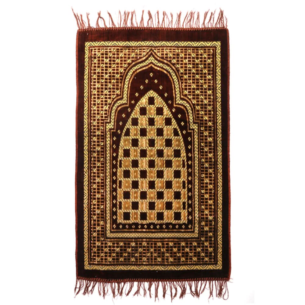 Ja-e-Namaaz - Brown, Home & Lifestyle, Mats, Chase Value, Chase Value