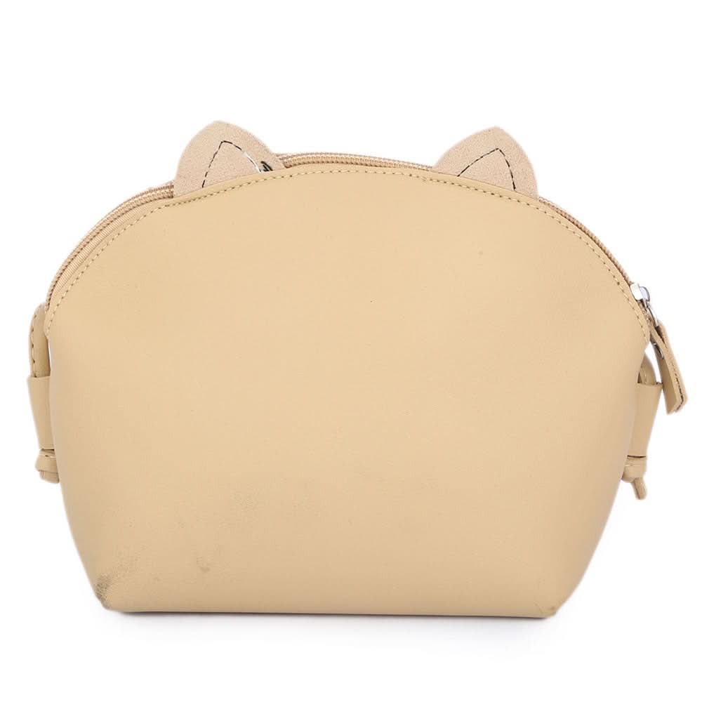 Girls Shoulder Bag - Beige, Kids, Kids Bags, Chase Value, Chase Value