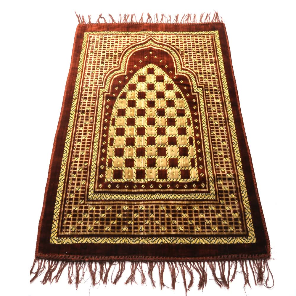 Ja-e-Namaaz - Brown, Home & Lifestyle, Mats, Chase Value, Chase Value