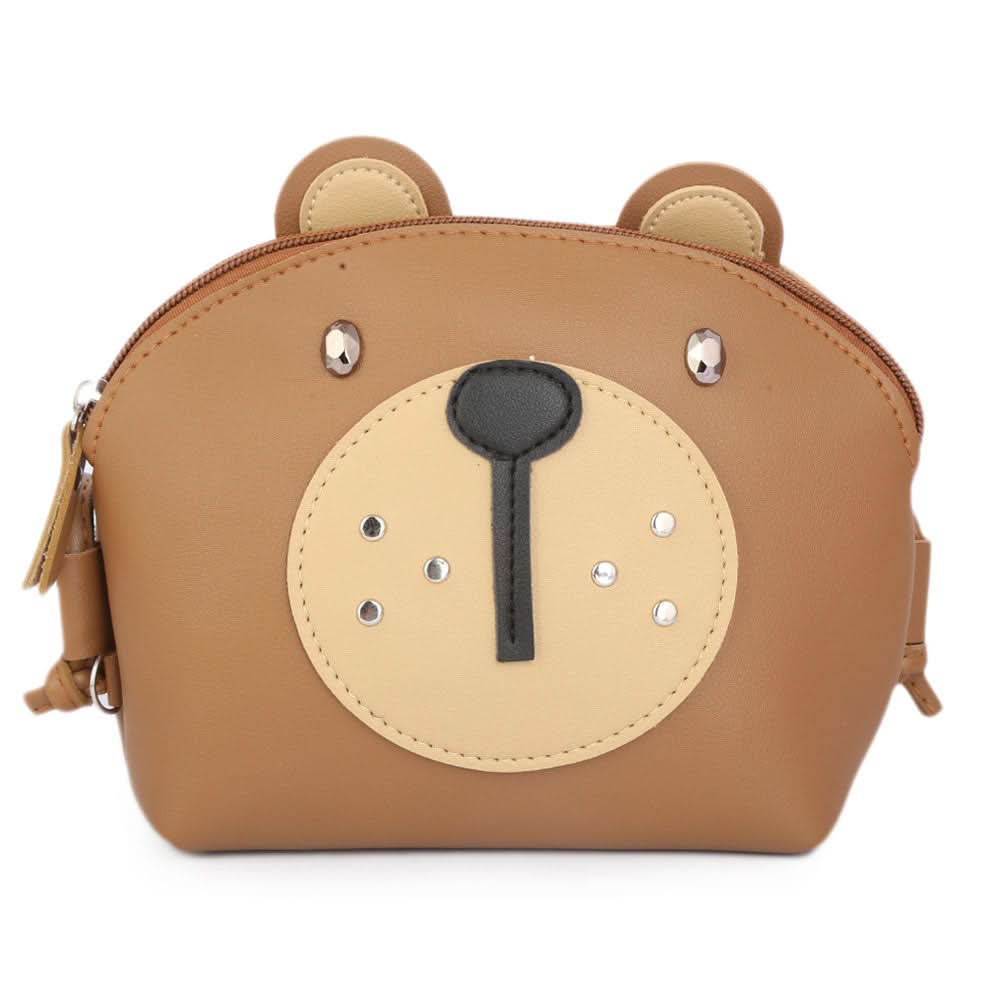 Girls Shoulder Bag - Brown, Kids, Kids Bags, Chase Value, Chase Value