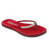 Women's Slipper (J322) Maroon, Women, Slippers, Chase Value, Chase Value