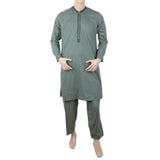 Men's Shalwar Suit - Green, Men, Shalwar Kameez, Chase Value, Chase Value