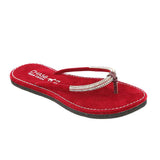 Girls Slippers J-322 - Maroon, Kids, Girls Slippers, Chase Value, Chase Value
