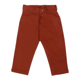 Boys Cotton Pant - Rust, Kids, Boys Pants, Chase Value, Chase Value