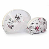 Women's Makeup Pouch 2 Pcs - Grey, Beauty & Personal Care, Beauty Tools, Chase Value, Chase Value