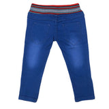 Girls Stretchable Denim Pant - Blue, Kids, Pants And Capri, Chase Value, Chase Value