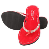 Women's Slipper (J322) - Red, Women, Slippers, Chase Value, Chase Value