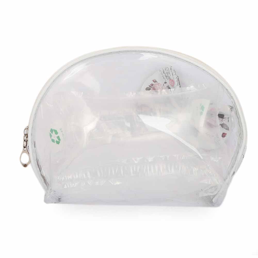 Women's Makeup Pouch 2 Pcs - Grey, Beauty & Personal Care, Beauty Tools, Chase Value, Chase Value