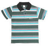 Boys Yarn Dyed T-Shirt - Green, Kids, Boys T-Shirts, Chase Value, Chase Value