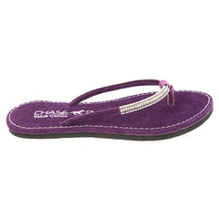 Girls Slippers J-322 - Purple, Kids, Girls Slippers, Chase Value, Chase Value