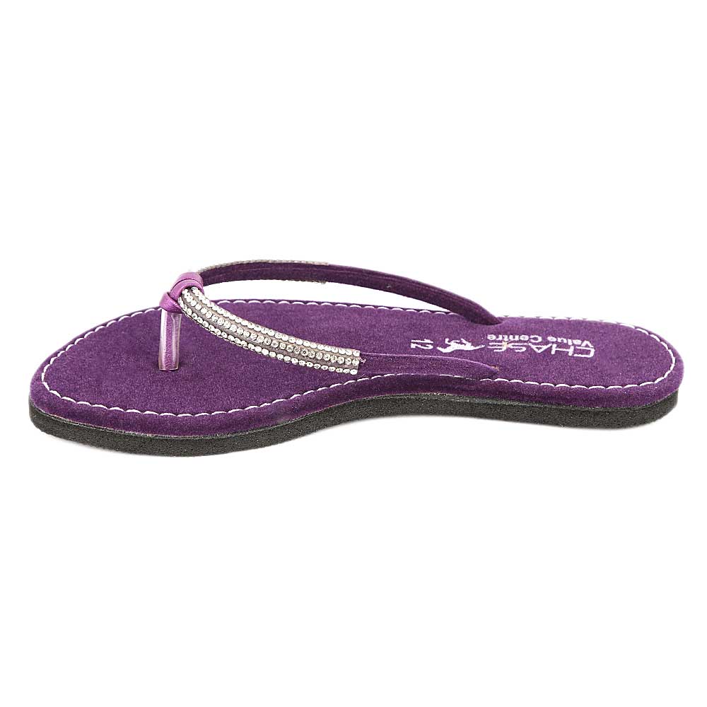 Girls Slippers J-322 - Purple, Kids, Girls Slippers, Chase Value, Chase Value