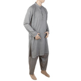 Men's Eminent Trim Fit Suit - Grey, Men, Shalwar Kameez, Eminent, Chase Value