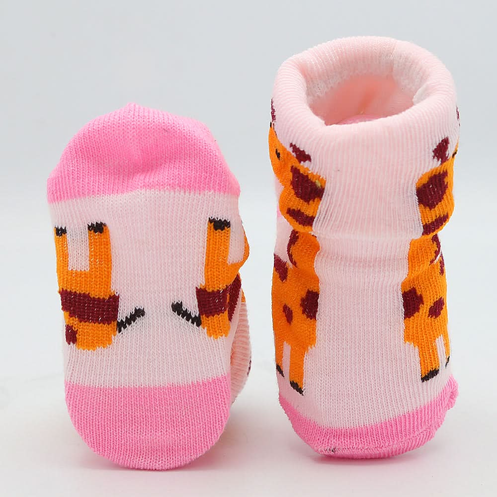 Newborn Booties (RA601) - Pink, Kids, NB Shoes And Socks, Chase Value, Chase Value