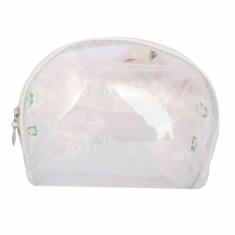 Women's Makeup Pouch 2 Pcs - White, Beauty & Personal Care, Beauty Tools, Chase Value, Chase Value