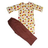 Girls Printed Shalwar Suit - Multi, Kids, Girls Sets And Suits, Chase Value, Chase Value