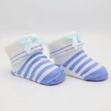 Newborn Booties (RA601) - Blue, Kids, NB Shoes And Socks, Chase Value, Chase Value