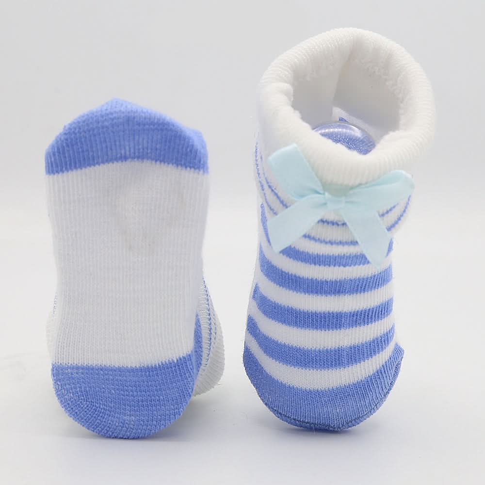 Newborn Booties (RA601) - Blue, Kids, NB Shoes And Socks, Chase Value, Chase Value