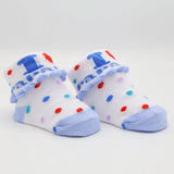 Newborn Booties (RA601) - Light Blue, Kids, NB Shoes And Socks, Chase Value, Chase Value