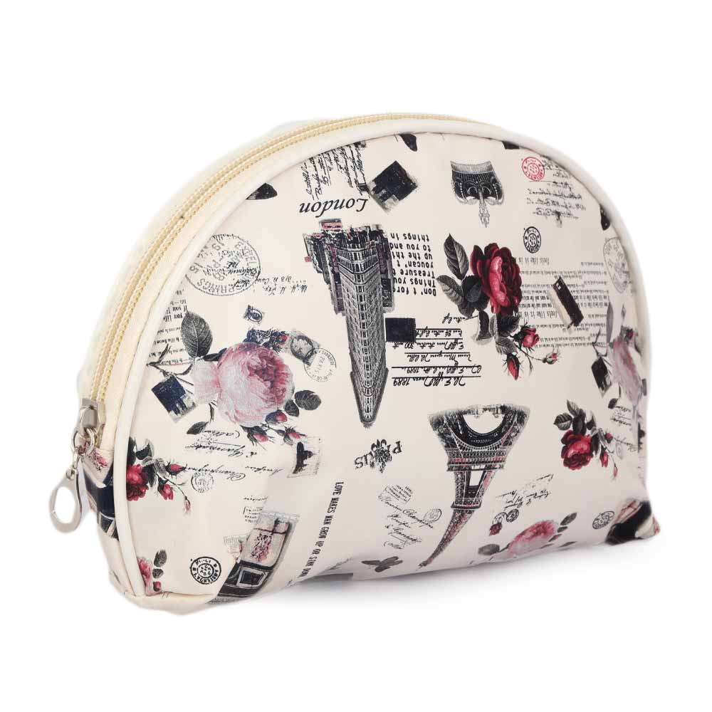 Women's Makeup Pouch - Fawn, Beauty & Personal Care, Beauty Tools, Chase Value, Chase Value