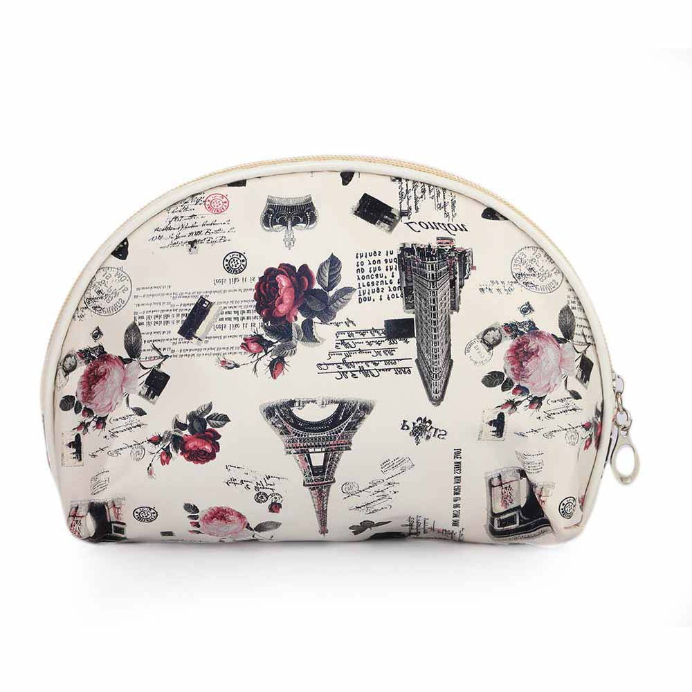 Women's Makeup Pouch - Fawn, Beauty & Personal Care, Beauty Tools, Chase Value, Chase Value