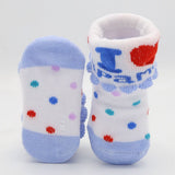 Newborn Booties (RA601) - Light Blue, Kids, NB Shoes And Socks, Chase Value, Chase Value