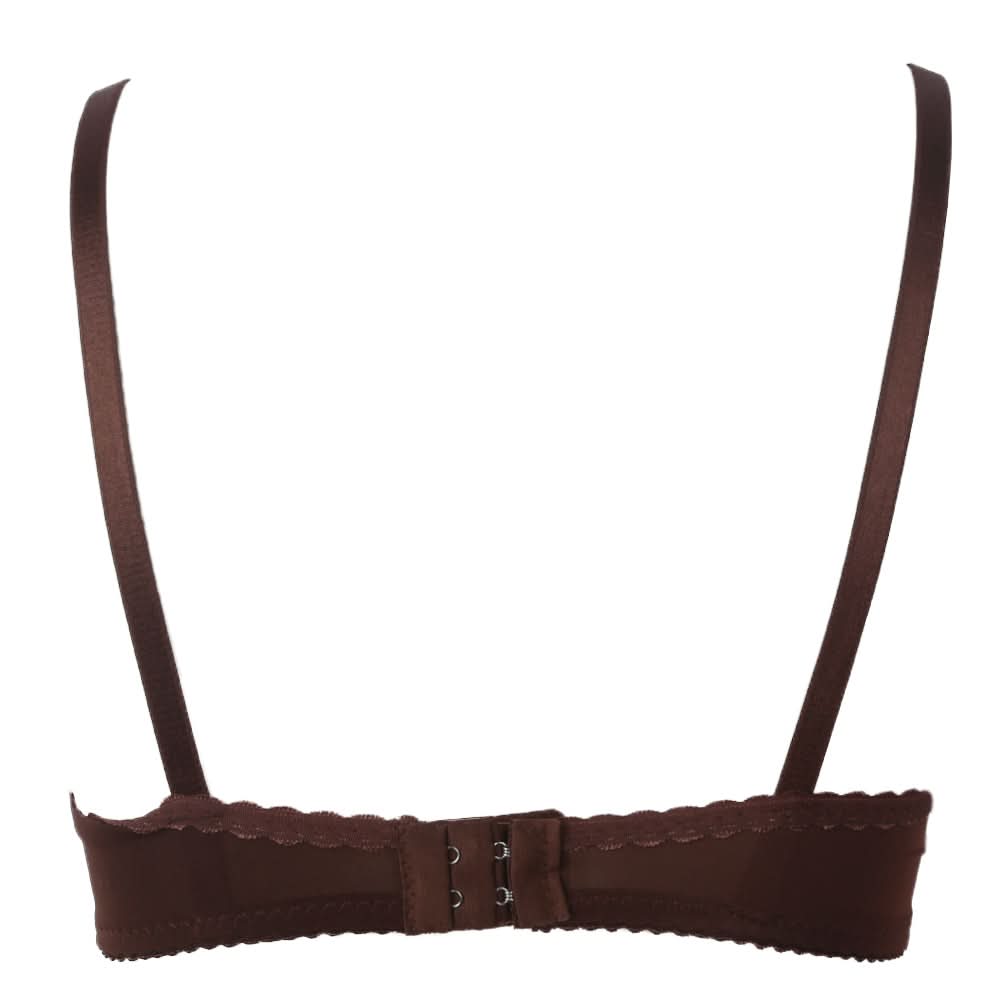 Women's Foam Bra - Dark Brown, Women Bras, Chase Value, Chase Value
