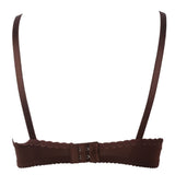 Women's Foam Bra - Dark Brown, Women Bras, Chase Value, Chase Value