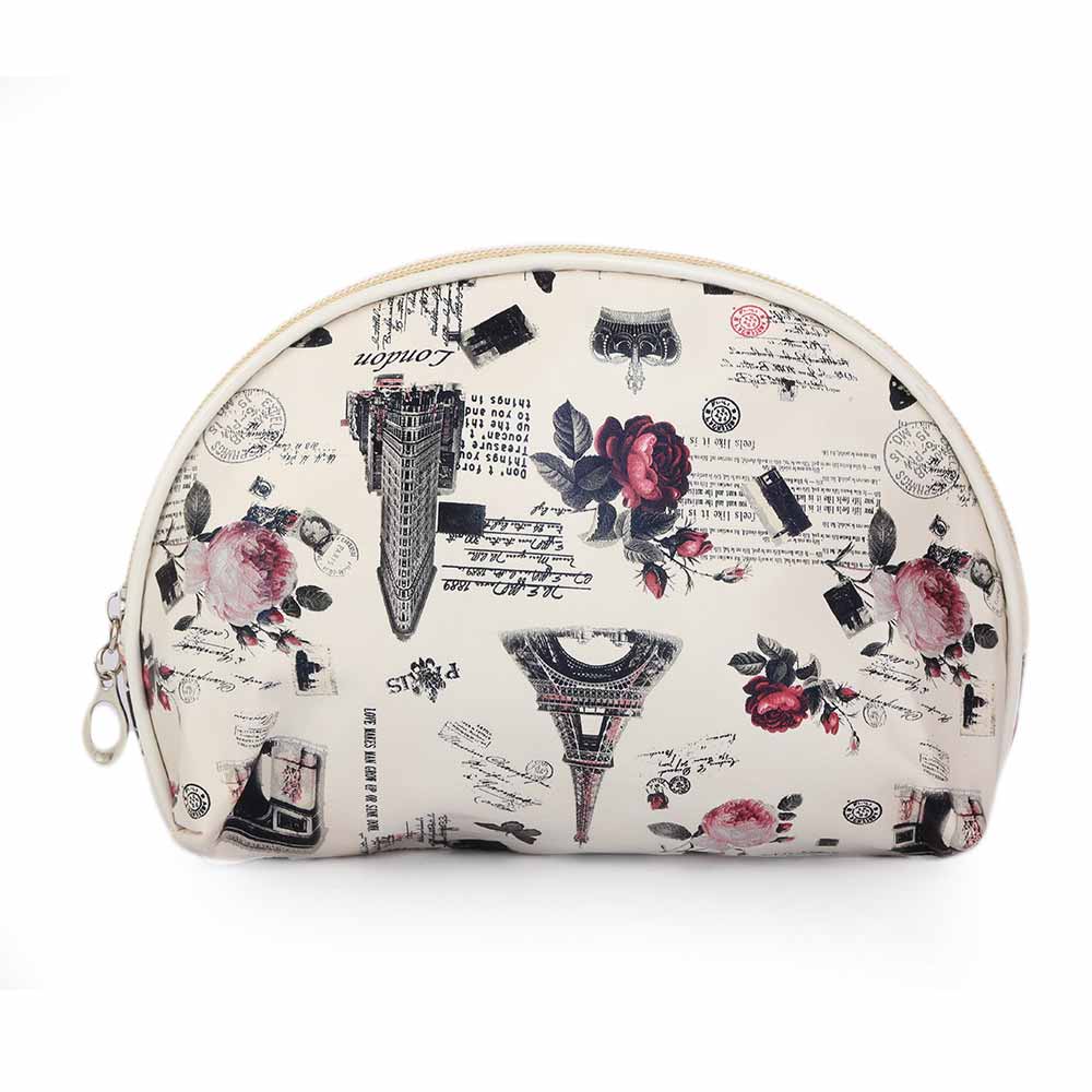 Women's Makeup Pouch - Fawn, Beauty & Personal Care, Beauty Tools, Chase Value, Chase Value