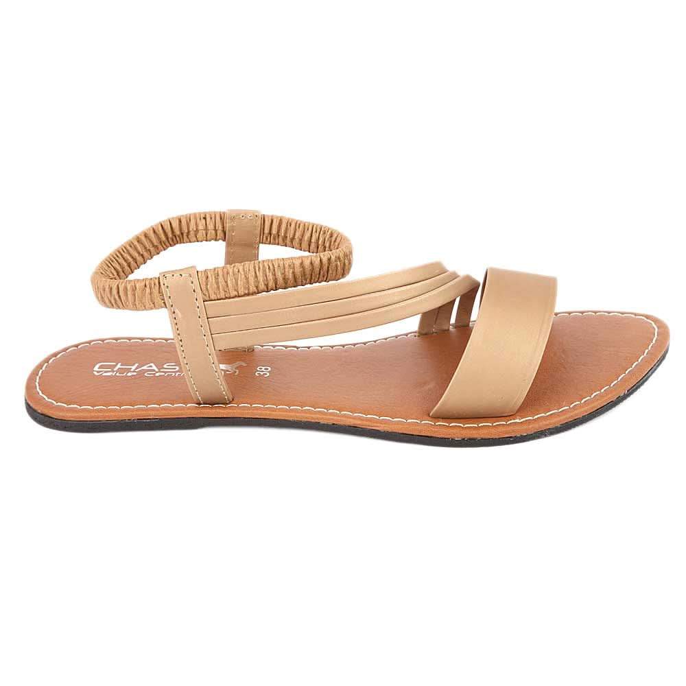 Women's Sandal (711) - Fawn, Women, Sandals, Chase Value, Chase Value