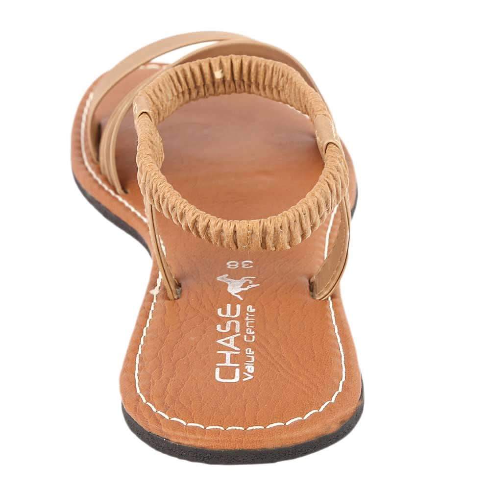 Women's Sandal (711) - Fawn, Women, Sandals, Chase Value, Chase Value