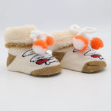 Newborn Booties (RA601) - Brown, Kids, NB Shoes And Socks, Chase Value, Chase Value
