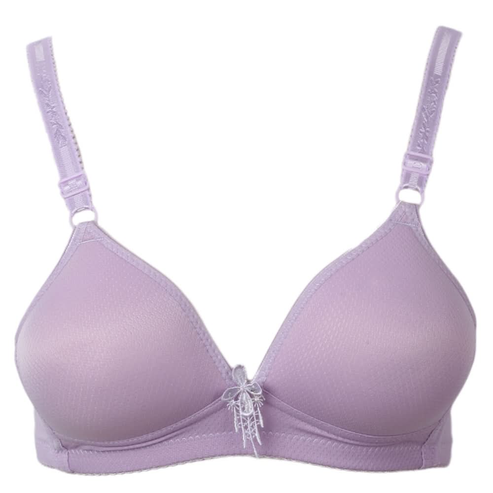 Women's Foam Bra - Light Purple, Women Bras, Chase Value, Chase Value