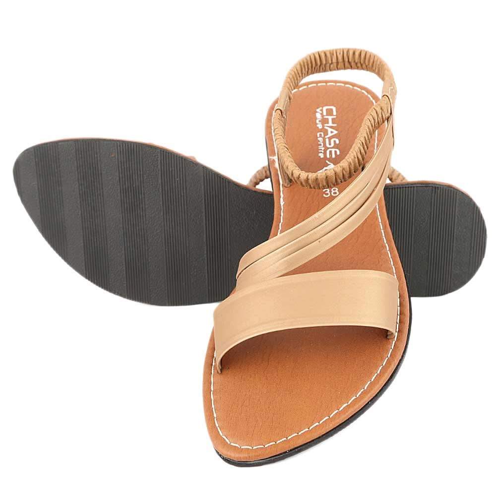 Women's Sandal (711) - Fawn, Women, Sandals, Chase Value, Chase Value