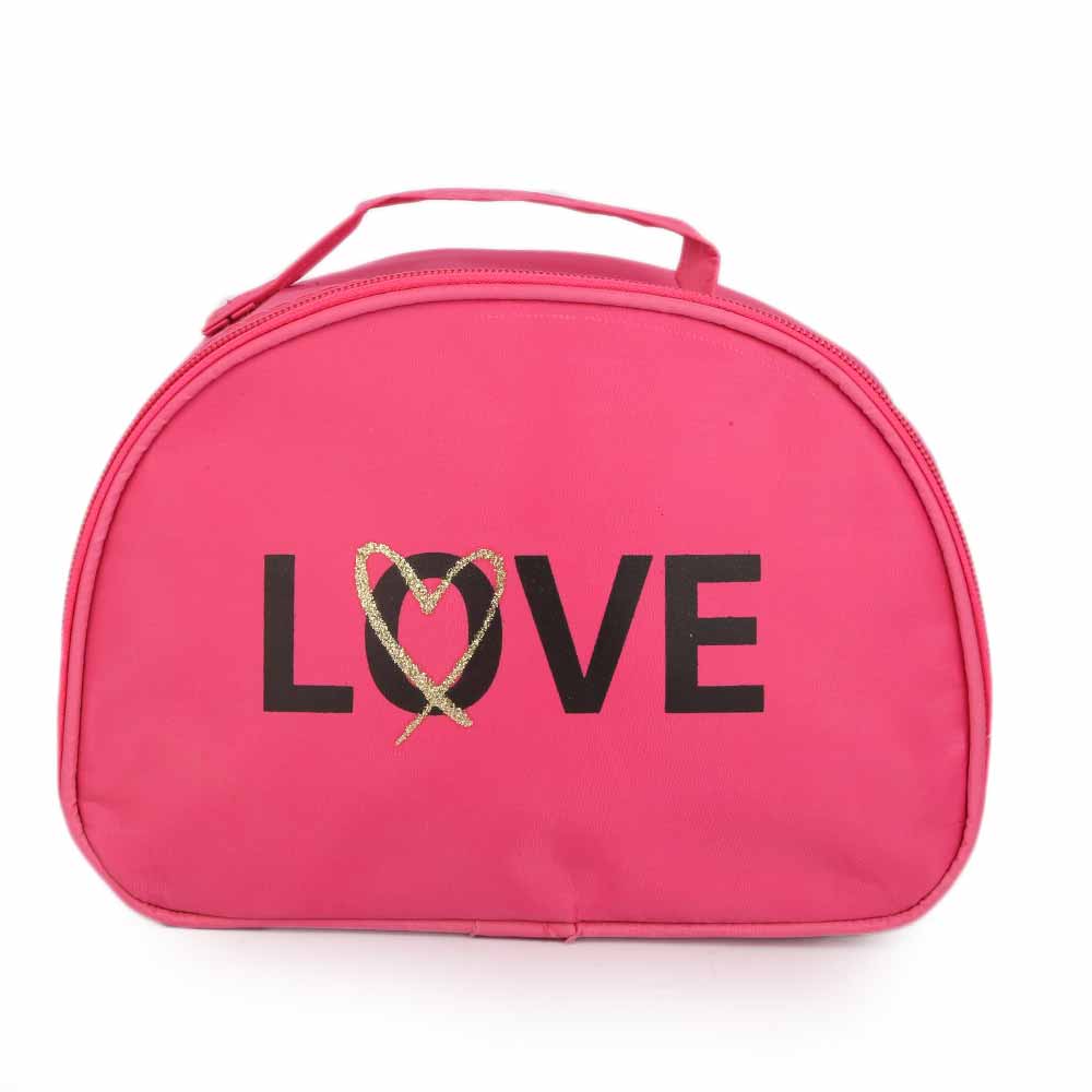 Women's Makeup Pouch - Pink, Beauty & Personal Care, Beauty Tools, Chase Value, Chase Value