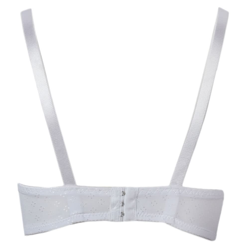 Women's Bra - White, Women Bras, Chase Value, Chase Value