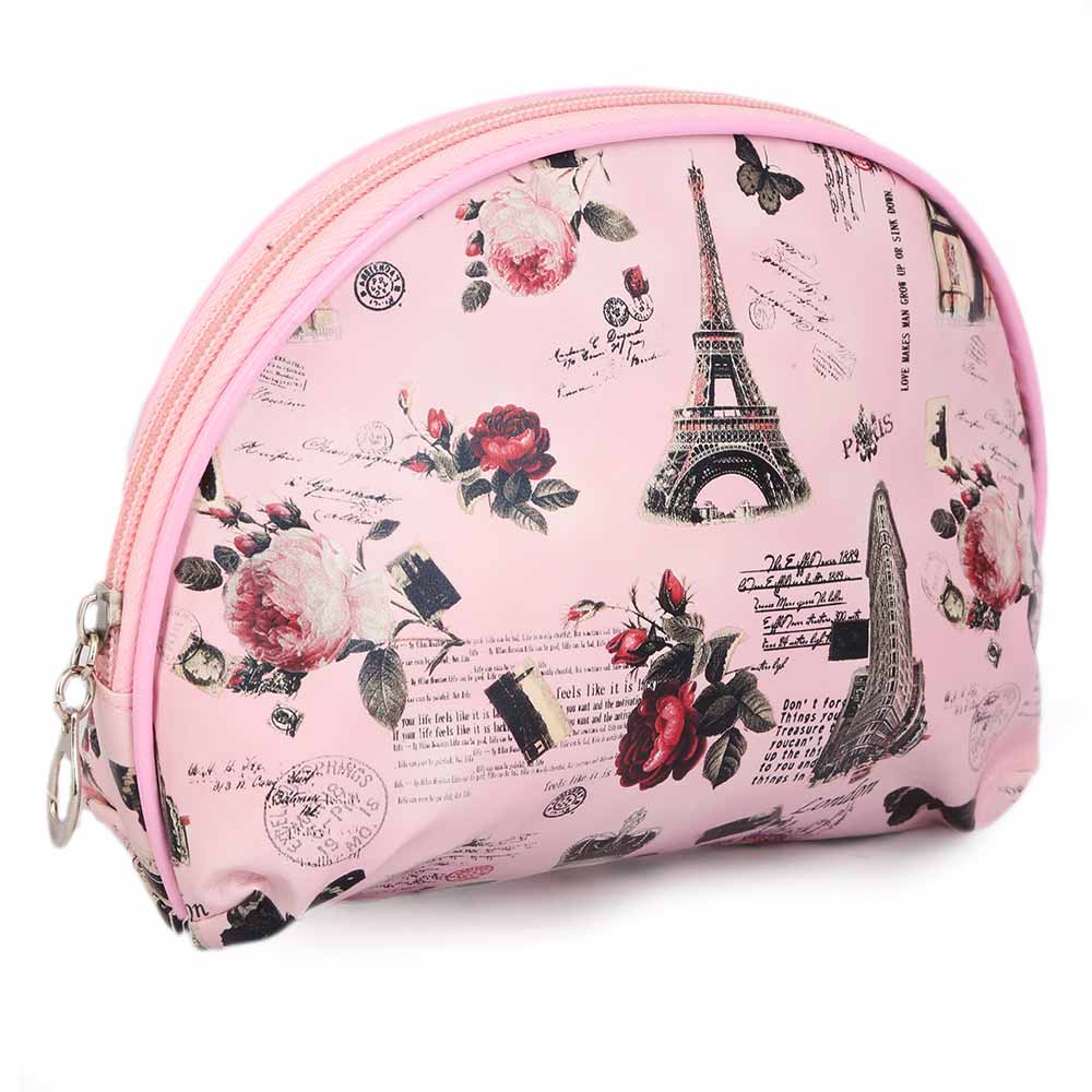 Women's Makeup Pouch - Pink, Beauty & Personal Care, Beauty Tools, Chase Value, Chase Value