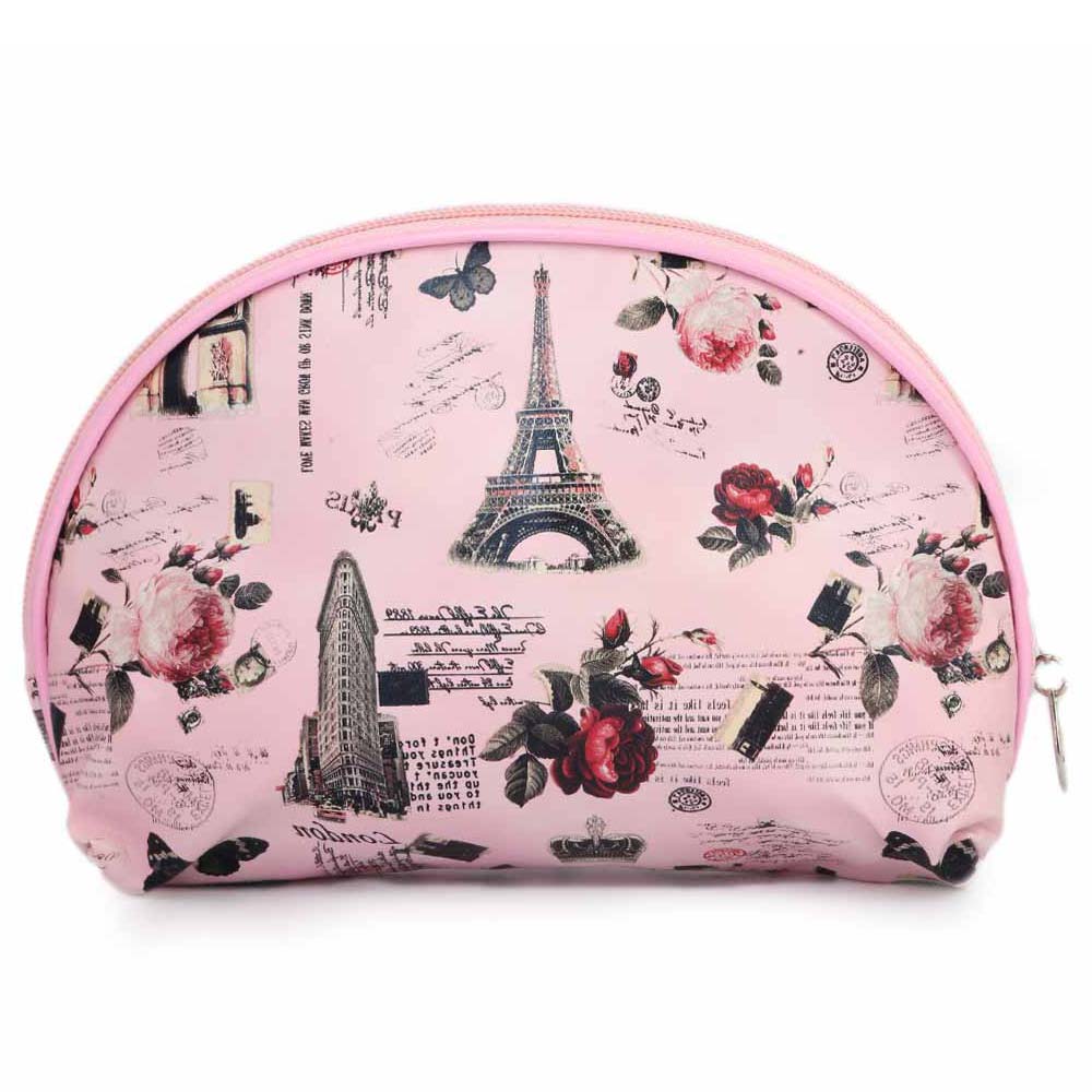 Women's Makeup Pouch - Pink, Beauty & Personal Care, Beauty Tools, Chase Value, Chase Value