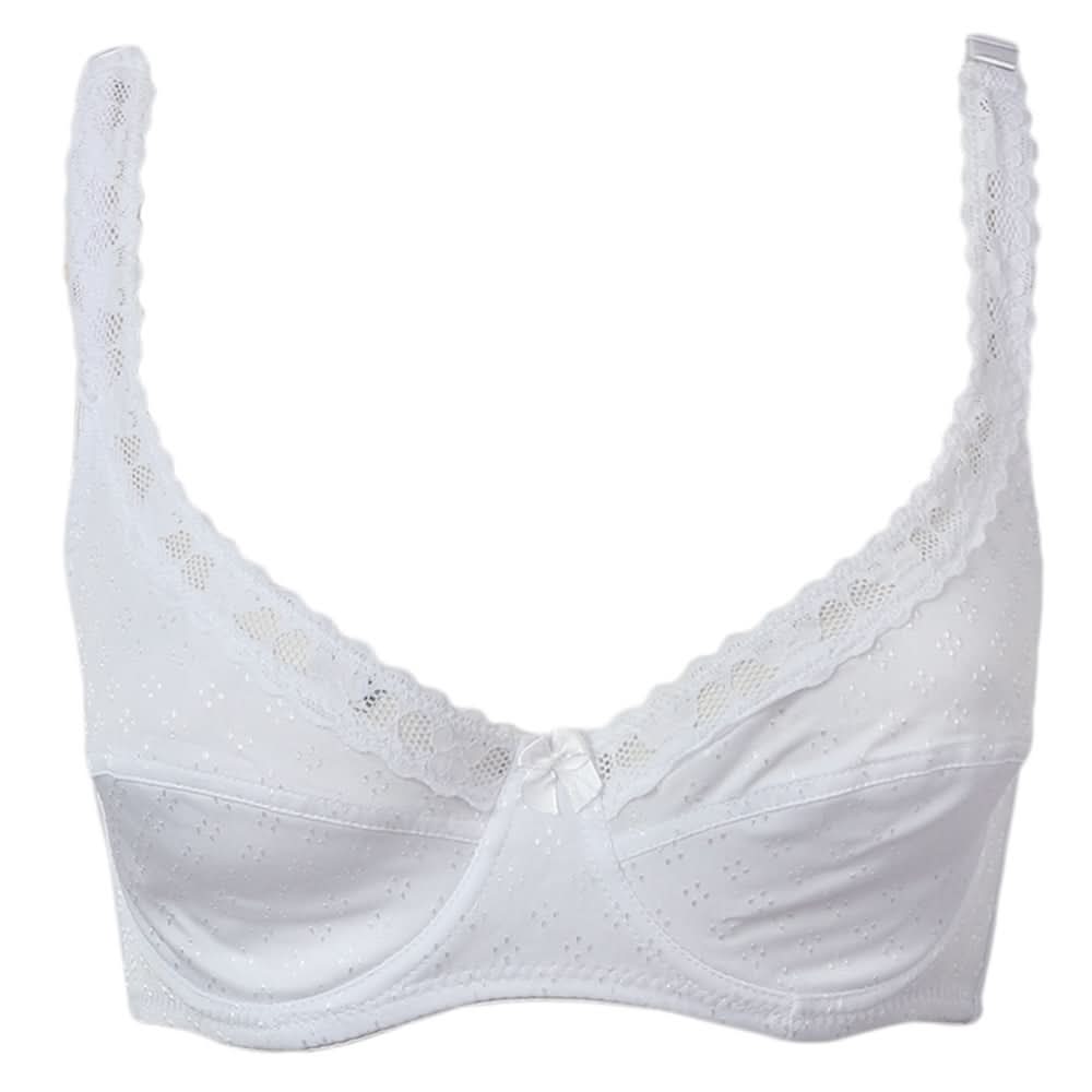 Women's Bra - White, Women Bras, Chase Value, Chase Value