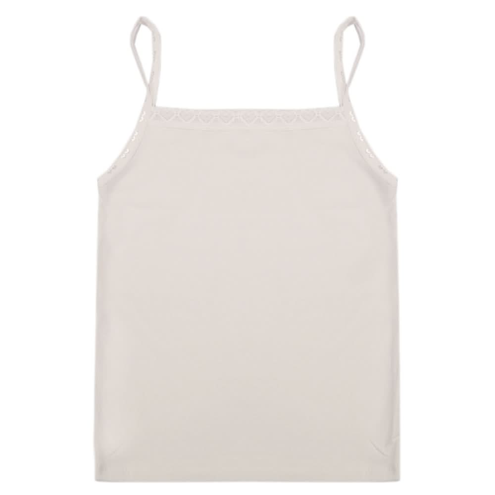 Girls Shameez - White, Girls Shameez Camisole & Biddies, Chase Value, Chase Value