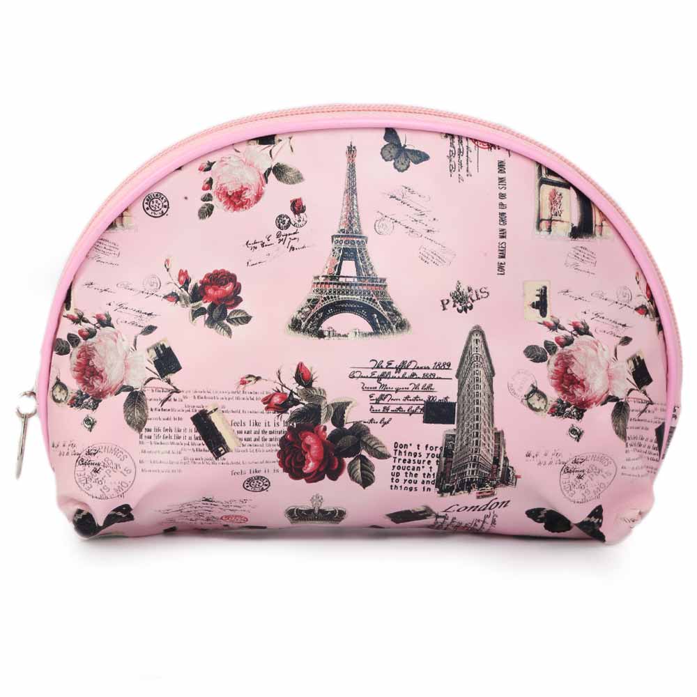 Women's Makeup Pouch - Pink, Beauty & Personal Care, Beauty Tools, Chase Value, Chase Value