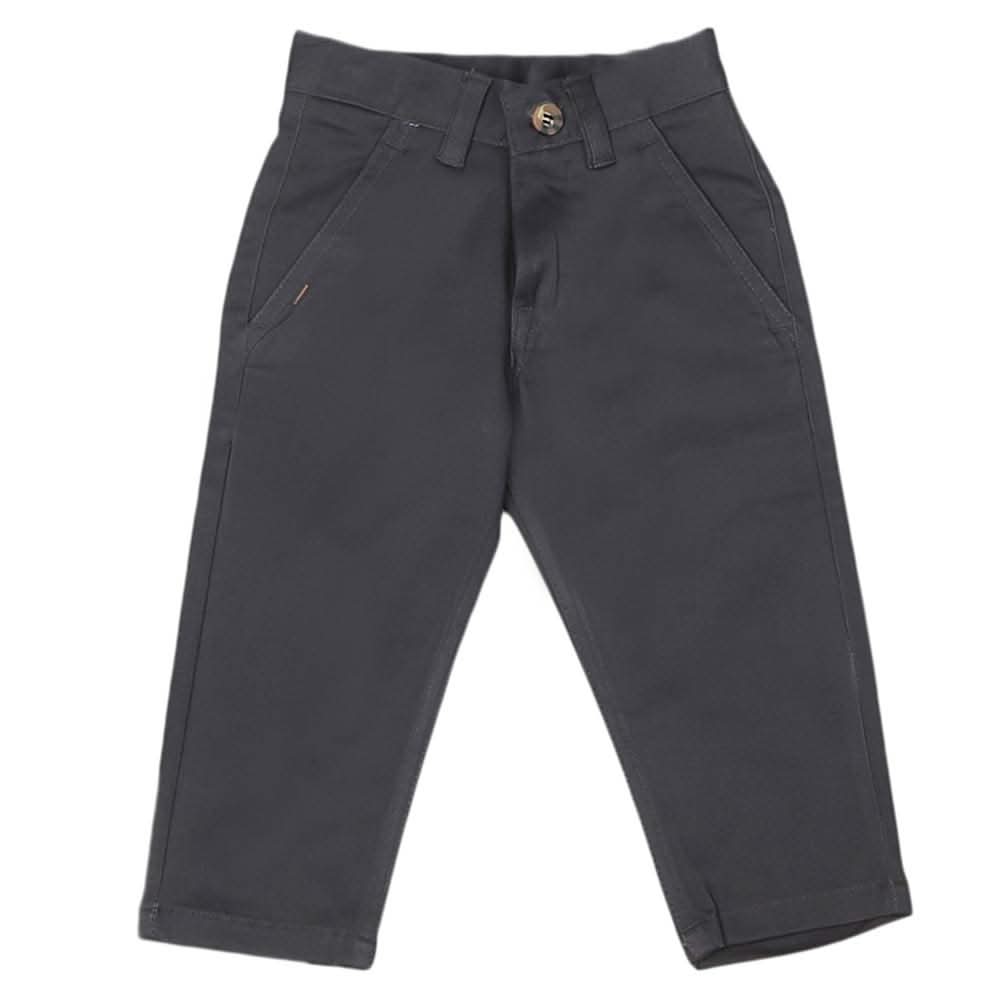 Boys Cotton Pant - Dark Grey, Kids, Boys Pants, Chase Value, Chase Value