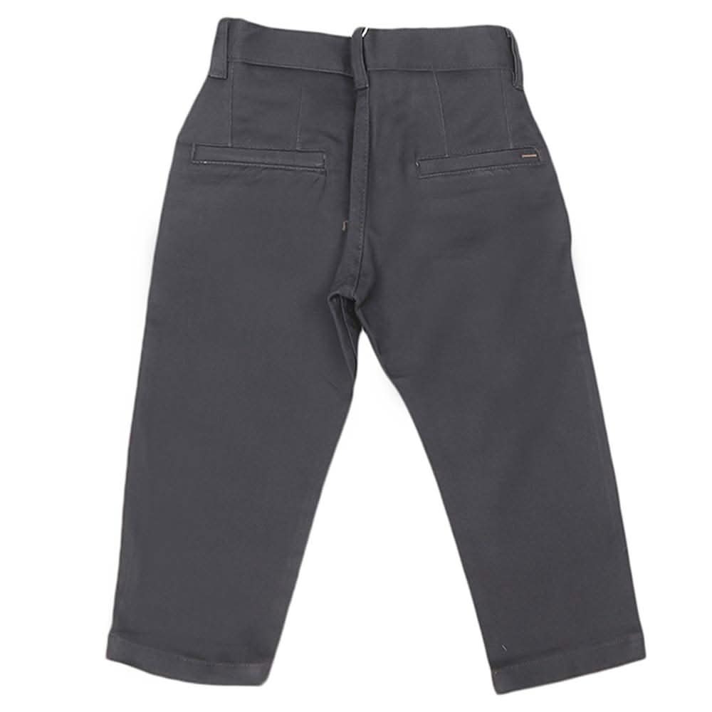 Boys Cotton Pant - Dark Grey, Kids, Boys Pants, Chase Value, Chase Value