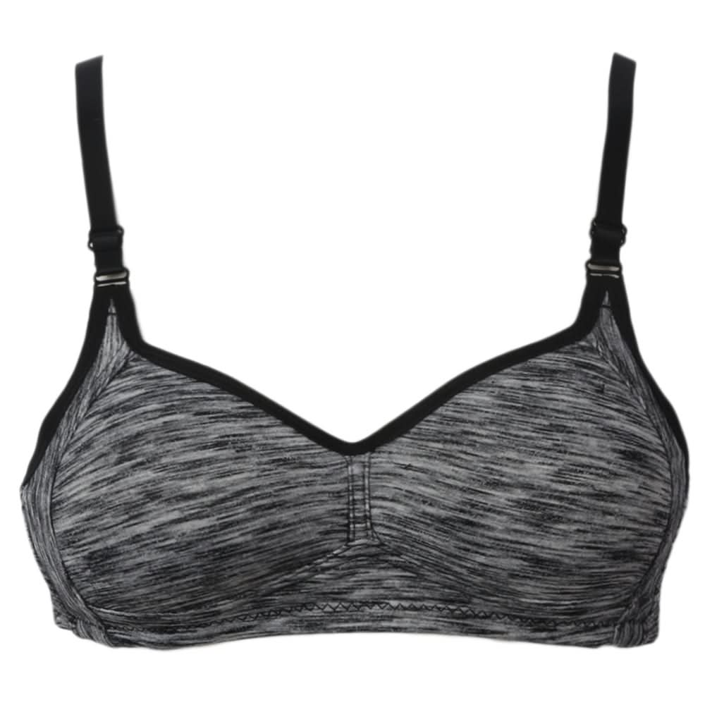 Women's Sports Foam Bra - Black, Women Bras, Chase Value, Chase Value