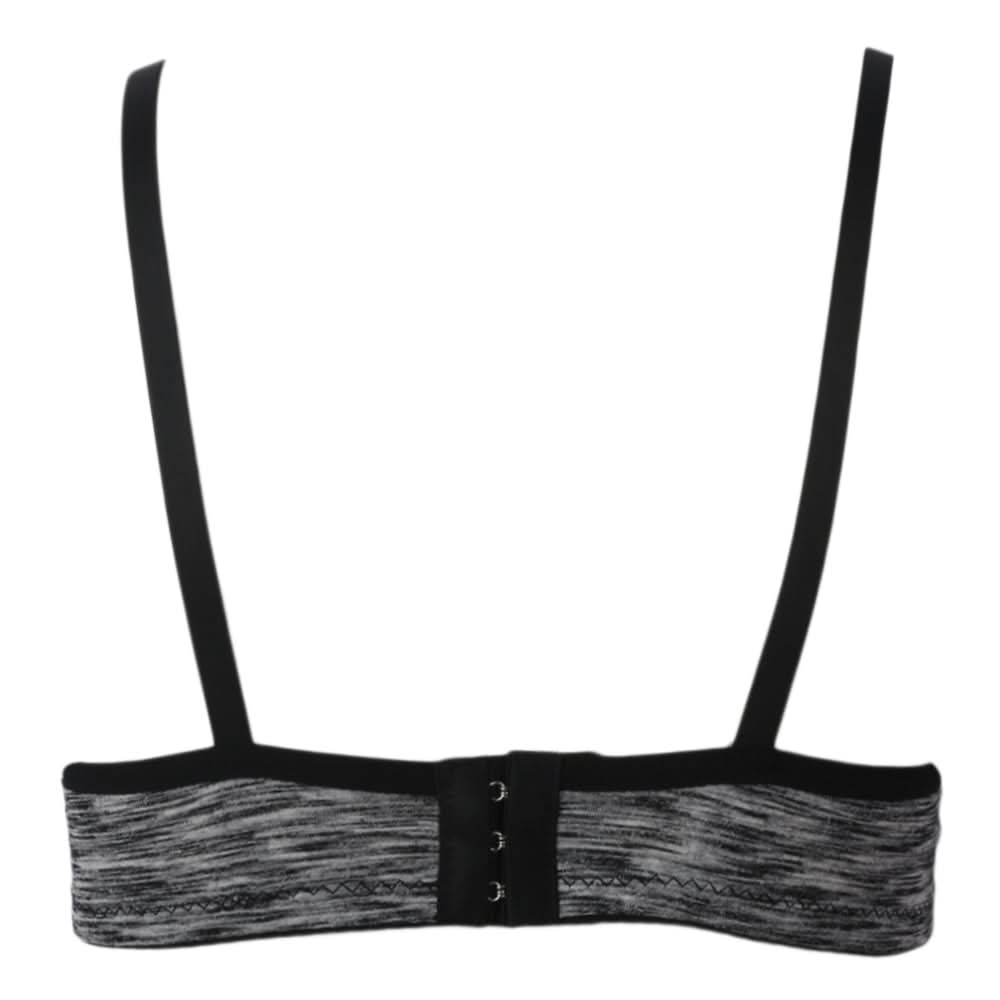 Women's Sports Foam Bra - Black, Women Bras, Chase Value, Chase Value