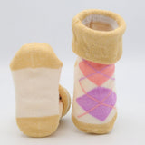 Newborn Booties (RA601) - Fawn, Kids, NB Shoes And Socks, Chase Value, Chase Value