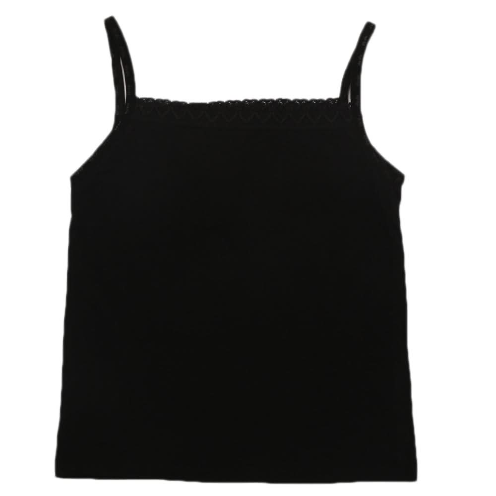 Girls Shameez - Black, Girls Shameez Camisole & Biddies, Chase Value, Chase Value