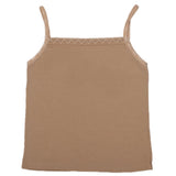 Girls Shameez - Beige, Girls Shameez Camisole & Biddies, Chase Value, Chase Value