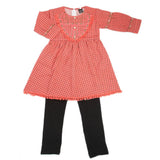 Girls Full Sleeves Suit - Peach, Girls Suits, Chase Value, Chase Value