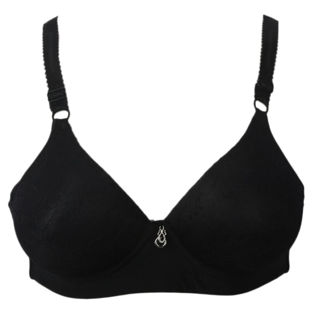 Women's Foam Bra - Black, Women Bras, Chase Value, Chase Value