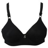 Women's Foam Bra - Black, Women Bras, Chase Value, Chase Value